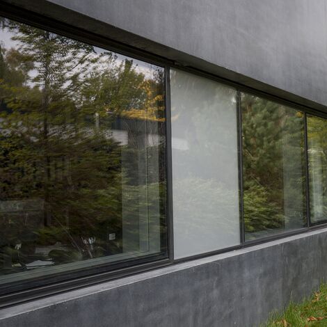 ConceptWall 50 Perete cortina - Villa X situat în Brabant, Olanda