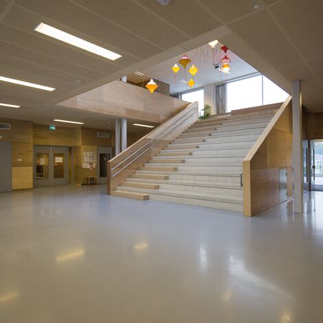 CS 38-SL Sisteme anulate și SlimLine 38 Fereste - Boarding school Campus copii Zuidas situat în Amsterdam, Olanda