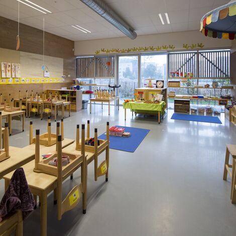 CS 38-SL Sisteme anulate și SlimLine 38 Fereste - Boarding school Campus copii Zuidas situat în Amsterdam, Olanda