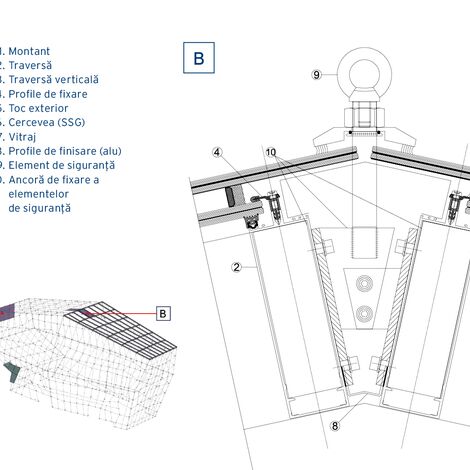 ConceptSystem 77 Usi, ConceptWall 60 Perete cortina și ConceptSystem 77 Fereste - Office building Ambar Engineering & Innovation Centre situat în Santander, Spania