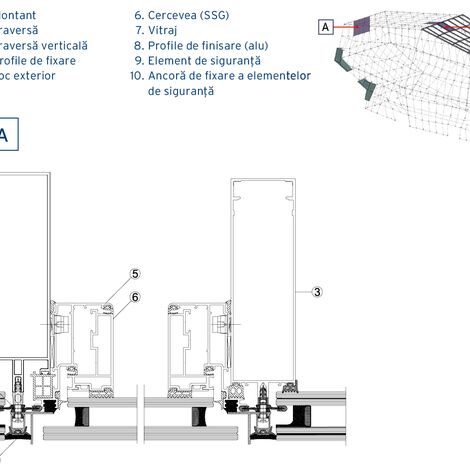 ConceptSystem 77 Usi, ConceptWall 60 Perete cortina și ConceptSystem 77 Fereste - Office building Ambar Engineering & Innovation Centre situat în Santander, Spania