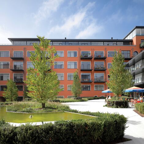CS 38-SL Sisteme anulate și ConceptSystem 77 Fereste - Complex de apartamente 7even Tuinen situat în Leuven, België