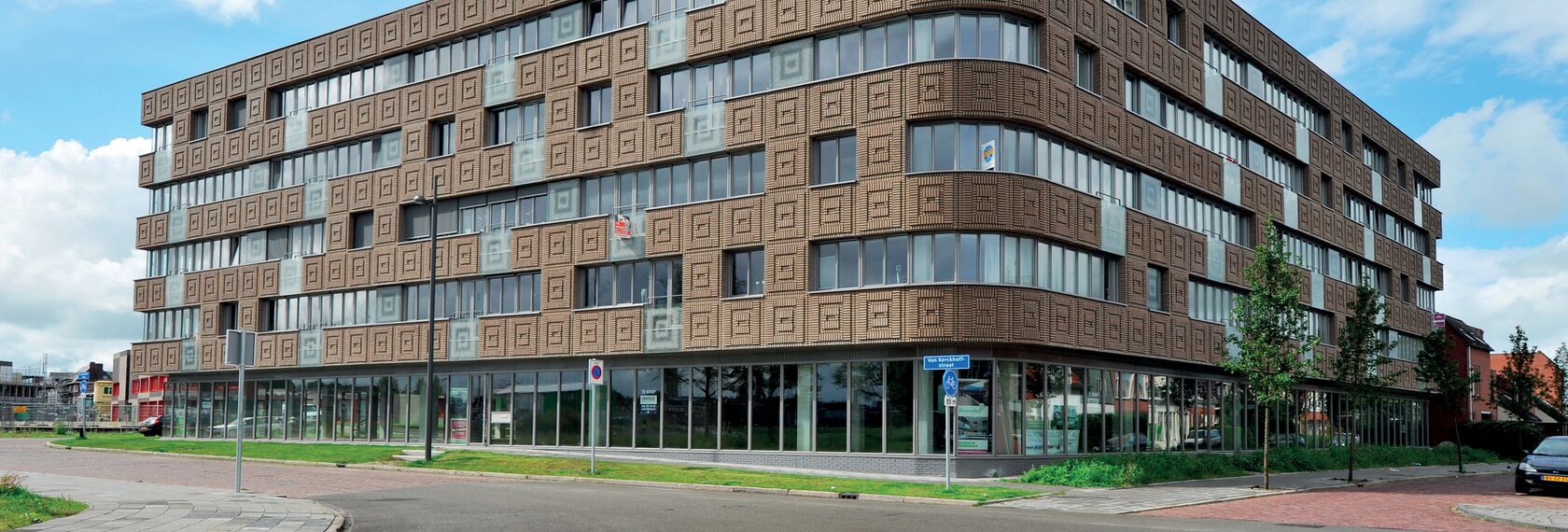 CS 38-SL Sisteme anulate, CS 38-SL Sisteme anulate și SlimLine 38 Fereste - Residental/Project Bloemhof situat în Groningen, Olanda
