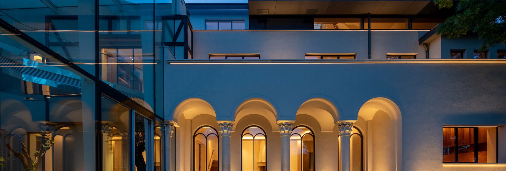 Casa JCV – Arhitectură contemporană într-un cadru cu istorie situat în Bucharest, România