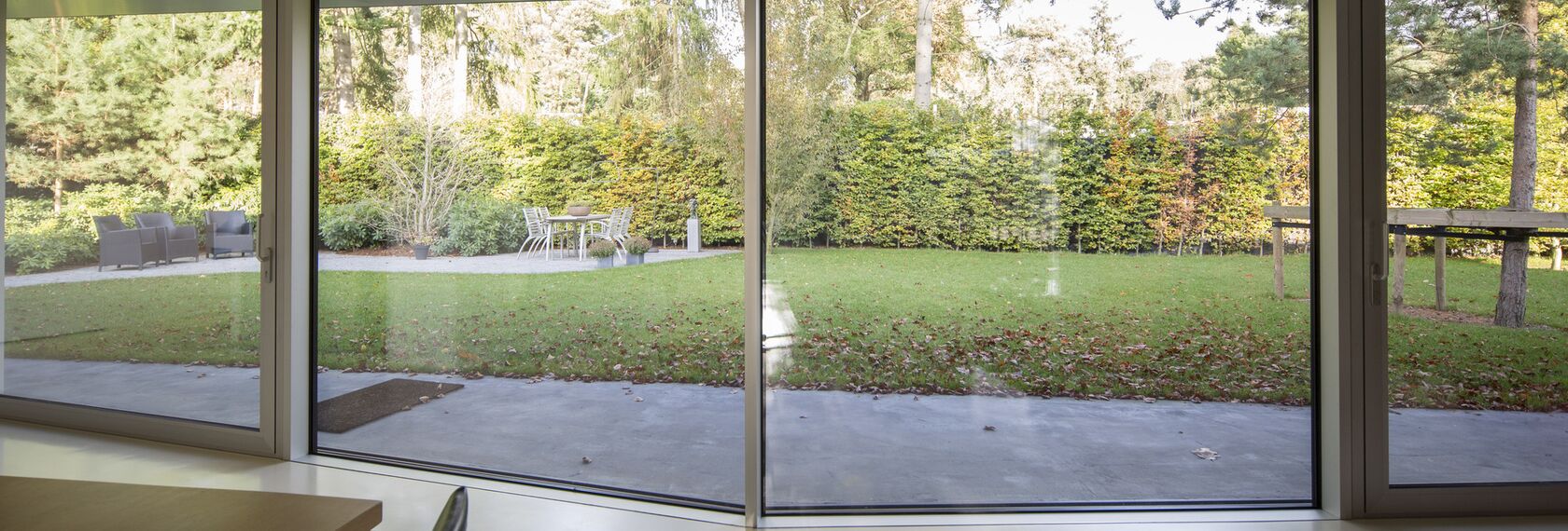 ConceptWall 50 Perete cortina - Villa X situat în Brabant, Olanda