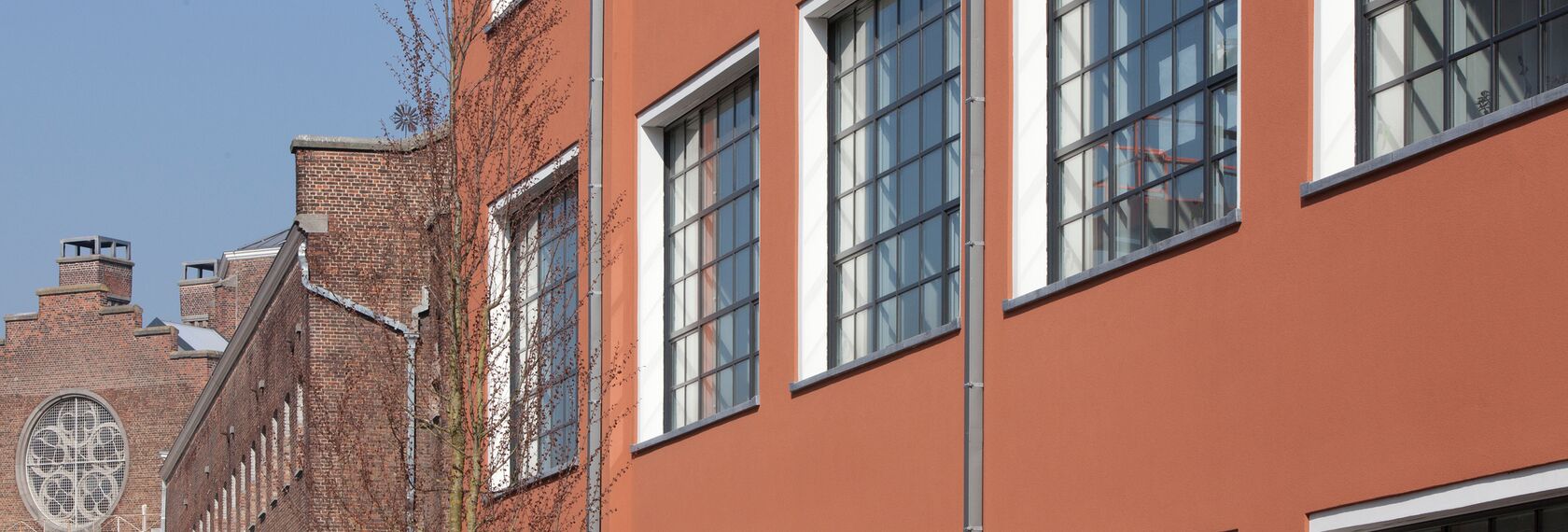 CS 38-SL Sisteme anulate și ConceptSystem 77 Fereste - Complex de apartamente 7even Tuinen situat în Leuven, België