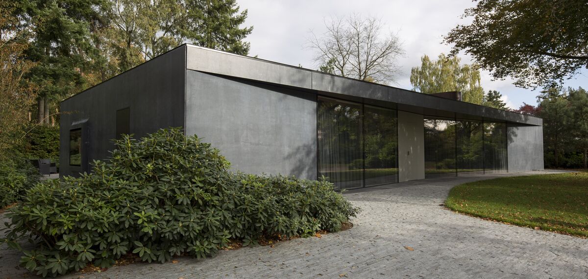 ConceptWall 50 Perete cortina - Villa X situat în Brabant, Olanda