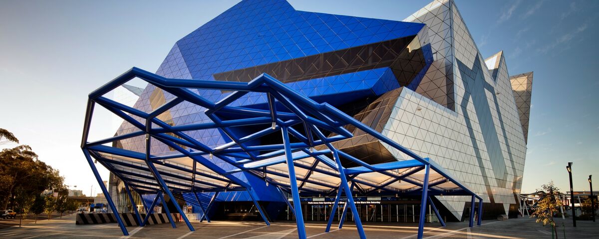 Reynaers Aluminium Perth Arena Alcom
