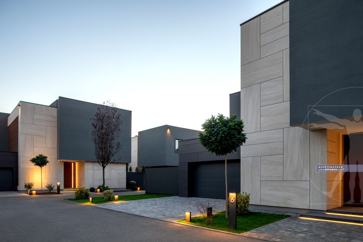 ConceptSystem 77 Ferestre, ConceptSystem 77 Usi și ConceptPatio 155 Sisteme glisante - Residence 5 Luxury Villas situat în Voluntari, România