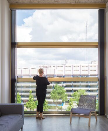 MasterPatio Vertical Slider