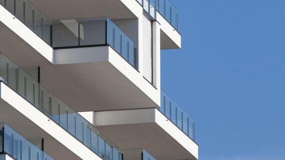 ConceptSystem 77 Ferestre și ConceptWall 50 Perete cortina - Baelskaai 12 (Oosteroever) situat în Oostende, België