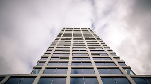 Complex de apartamente Antwerp Tower situat în Antwerp, België